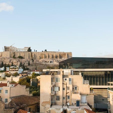 Classy And Stylish Private Apartment At Acropolis Museum Metro Station Athen Eksteriør billede