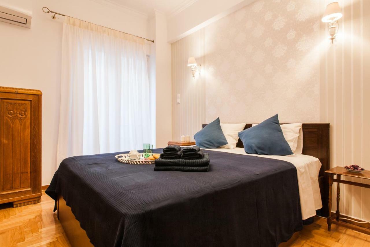 Classy And Stylish Private Apartment At Acropolis Museum Metro Station Athen Eksteriør billede