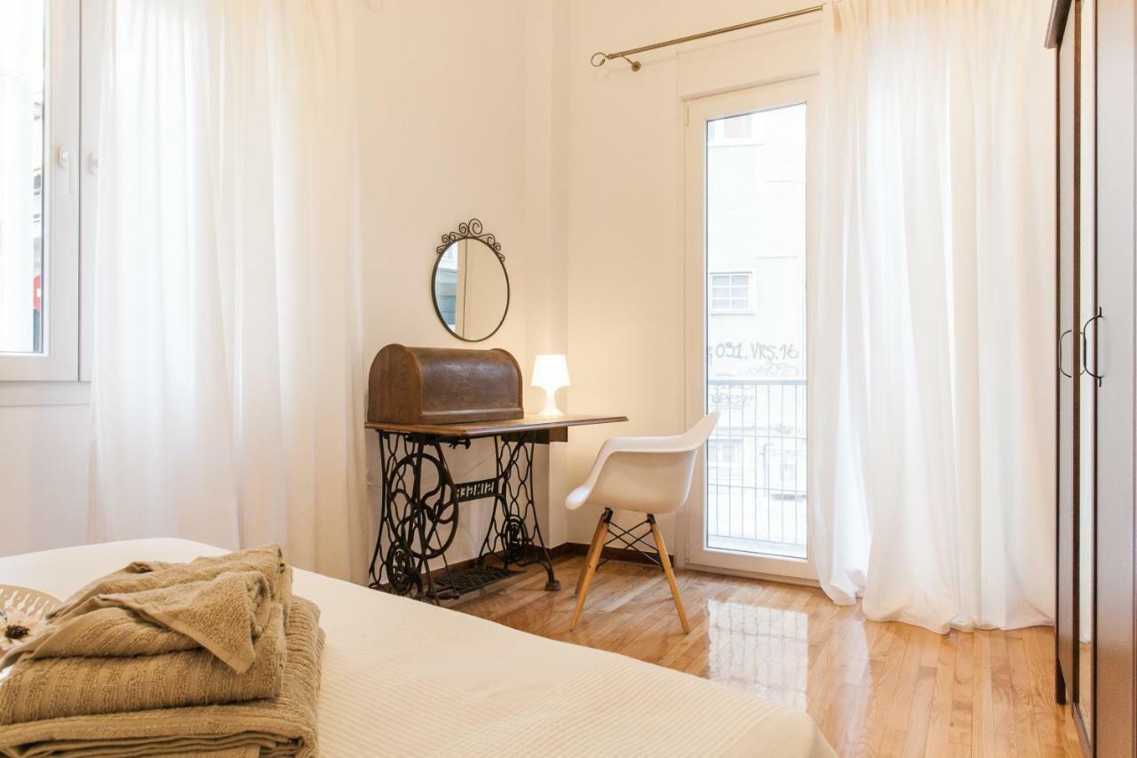 Classy And Stylish Private Apartment At Acropolis Museum Metro Station Athen Eksteriør billede