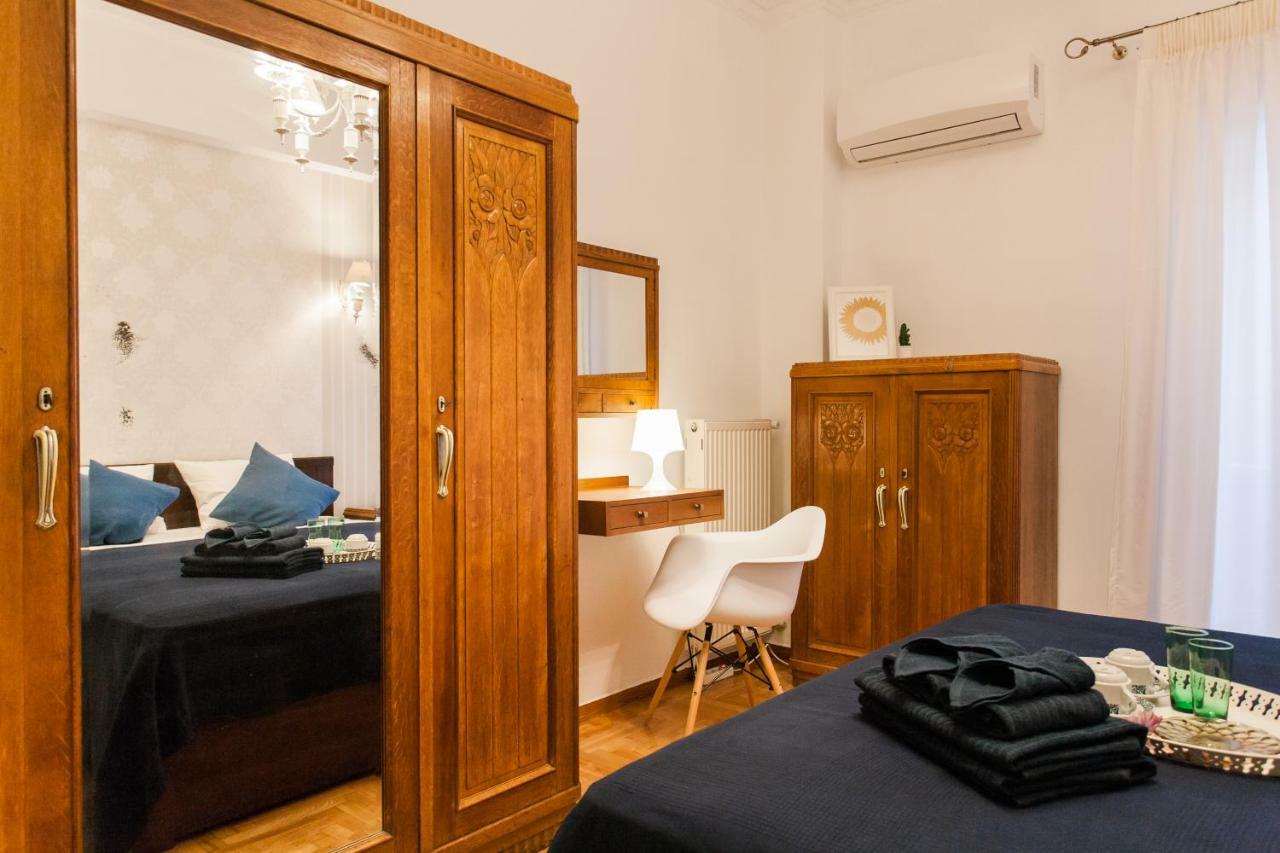 Classy And Stylish Private Apartment At Acropolis Museum Metro Station Athen Eksteriør billede