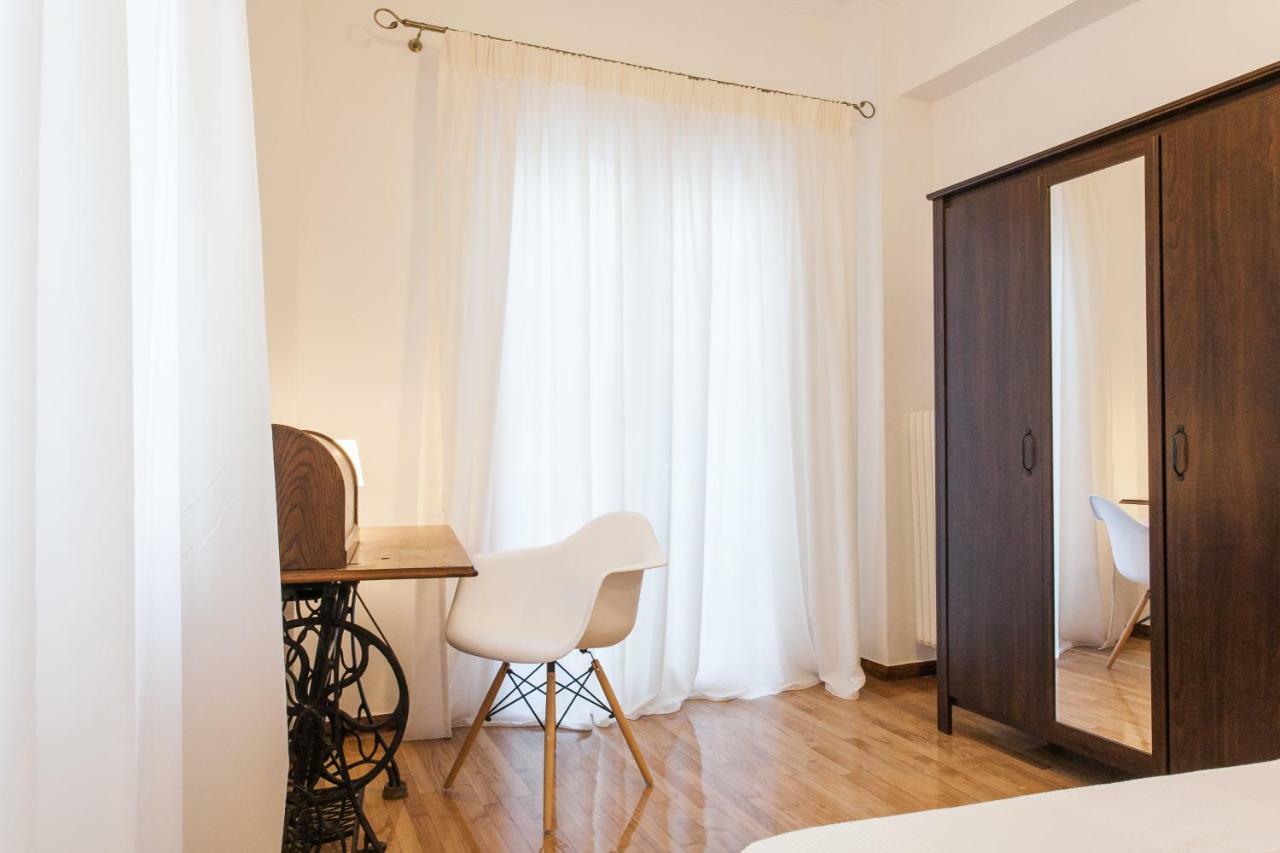 Classy And Stylish Private Apartment At Acropolis Museum Metro Station Athen Eksteriør billede